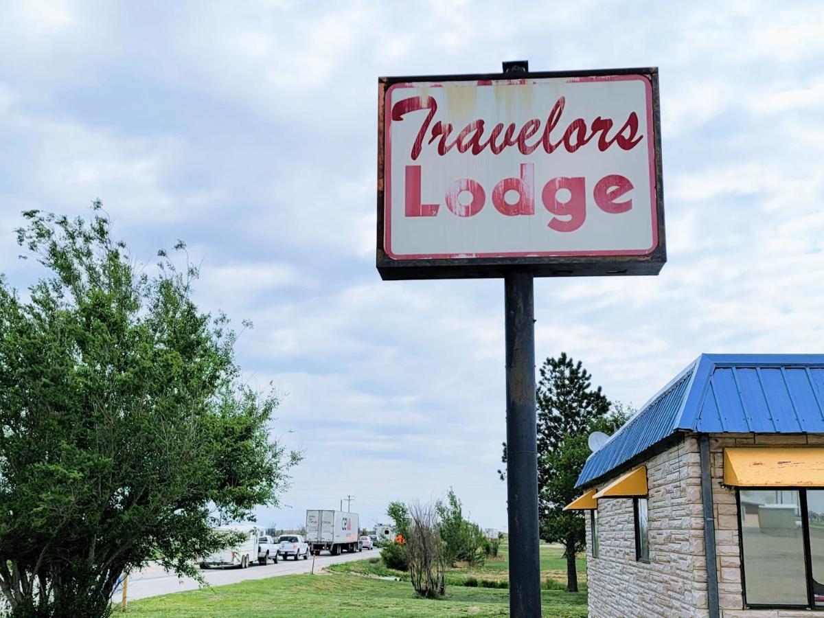 Travelors Lodge Motel & Rv Park Us-287&Us-96 Eads Exterior foto