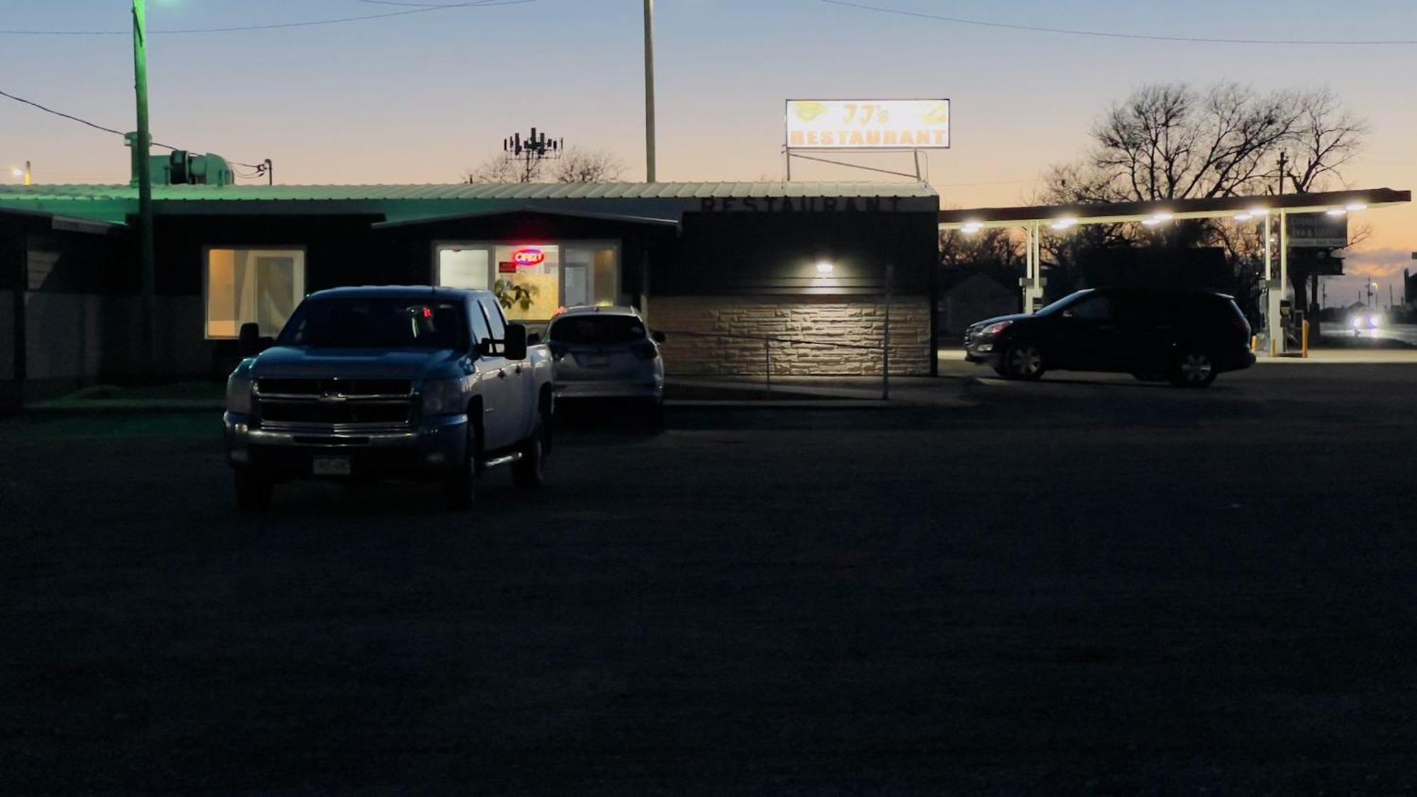 Travelors Lodge Motel & Rv Park Us-287&Us-96 Eads Exterior foto